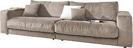 Big-Sofa 3C CANDY "Enisa II", grau