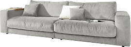 Big-Sofa 3C CANDY "Enisa II", silber,