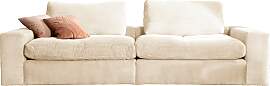 Big-Sofa ALINA "Sandy", beige (creme gct 