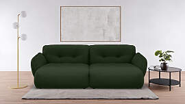 Big-Sofa BETYPE "Be Fluffy moderner Love