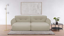 Big-Sofa BETYPE "Be Fluffy moderner Love