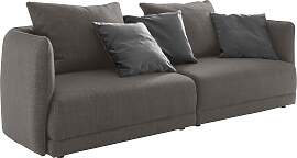 Big-Sofa DESIGNWERK "New York, anmutendes