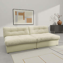 Big-Sofa DOMO COLLECTION "Caleo, 242 cm