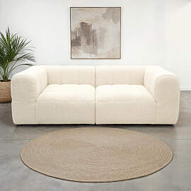 Big-Sofa DOMO COLLECTION "Ghent Megasofa in 2 