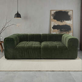 Big-Sofa DOMO COLLECTION "Ghent Megasofa in 2 