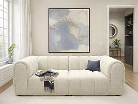 Big-Sofa DOMO COLLECTION "Odense Megasofa in