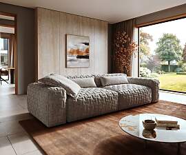 Big-Sofa Freestyle Icon 280x110 cm Strukturstoff