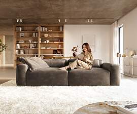 Big-Sofa Freestyle Pure 280x110 cm Mikrofaser