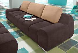 Big-Sofa HOME AFFAIRE "Bono", braun