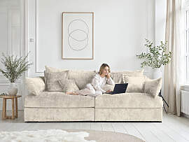 Big-Sofa HOME AFFAIRE "Casa XL, B: 190