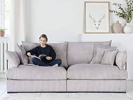 Big-Sofa HOME AFFAIRE "Casa XXL, B: 247