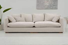 Big-Sofa HOME AFFAIRE "Coray", beige,