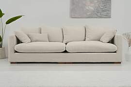 Big-Sofa HOME AFFAIRE "Coray", beige
