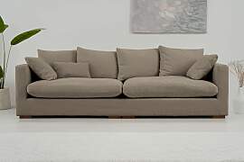 Big-Sofa HOME AFFAIRE "Coray", braun,