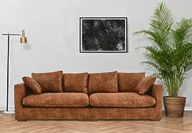 Big-Sofa HOME AFFAIRE "Coray", braun