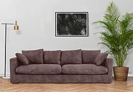 Big-Sofa HOME AFFAIRE "Coray", braun