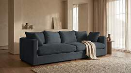 Big-Sofa HOME AFFAIRE "Coray", grau,