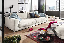 Big-Sofa HOME AFFAIRE "Enisa, bequeme, legere 