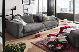 Big-Sofa HOME AFFAIRE "Enisa, bequeme, legere 
