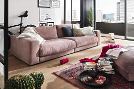 Big-Sofa HOME AFFAIRE "Enisa, bequeme, legere 