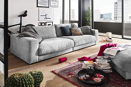 Big-Sofa HOME AFFAIRE "Enisa, bequeme, legere 