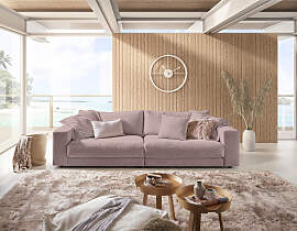 Big-Sofa HOME AFFAIRE "Enisa, bequeme, legere 
