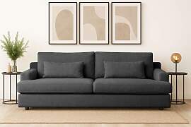 Big-Sofa HOME AFFAIRE "Evelle 3 Sitzer