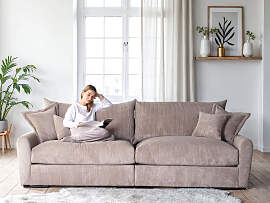 Big-Sofa HOME AFFAIRE "Finca XL, B: 190