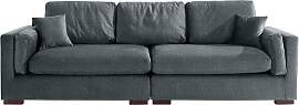 Big-Sofa HOME AFFAIRE "Fresh Pond", blau 