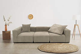 Big-Sofa HOME AFFAIRE "Gerrid", braun