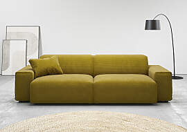 Big-Sofa HOME AFFAIRE "Glimminge auch in