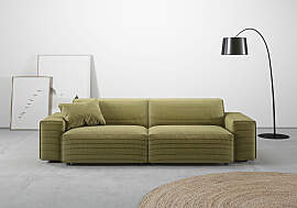 Big-Sofa HOME AFFAIRE "Glimminge auch in