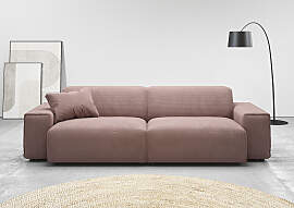 Big-Sofa HOME AFFAIRE "Glimminge auch in
