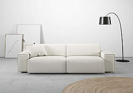 Big-Sofa HOME AFFAIRE "Glimminge auch in
