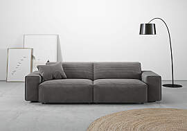 Big-Sofa HOME AFFAIRE "Glimminge auch in