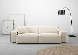 Big-Sofa HOME AFFAIRE "Glimminge auch in