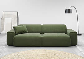 Big-Sofa HOME AFFAIRE "Glimminge auch in