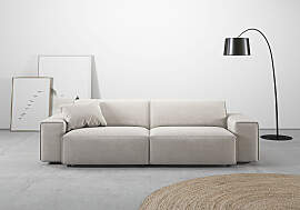 Big-Sofa HOME AFFAIRE "Glimminge auch in