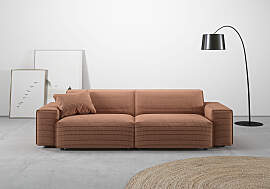 Big-Sofa HOME AFFAIRE "Glimminge auch in