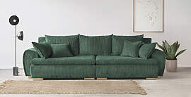 Big-Sofa HOME AFFAIRE "Katja, B: 275 cm -