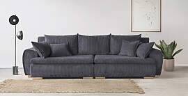 Big-Sofa HOME AFFAIRE "Katja, B: 275 cm -