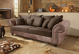 Big-Sofa HOME AFFAIRE "King George Mega Sofa, 