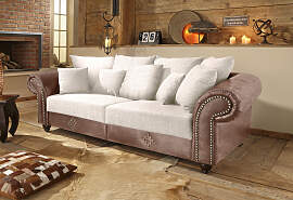 Big-Sofa HOME AFFAIRE "King George Mega Sofa, 