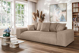 Big-Sofa HOME AFFAIRE "LAKESIDE 3-Sitzer