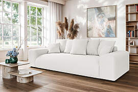 Big-Sofa HOME AFFAIRE "LAKESIDE 3-Sitzer