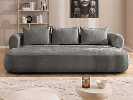 Big-Sofa HOME AFFAIRE "LUSSAC 4-Sitzer