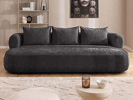 Big-Sofa HOME AFFAIRE "LUSSAC 4-Sitzer