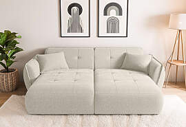 Big-Sofa HOME AFFAIRE "MIRELDA Design-Sofa