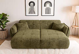 Big-Sofa HOME AFFAIRE "MIRELDA Design-Sofa