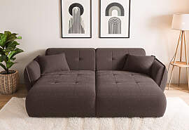 Big-Sofa HOME AFFAIRE "MIRELDA Design-Sofa